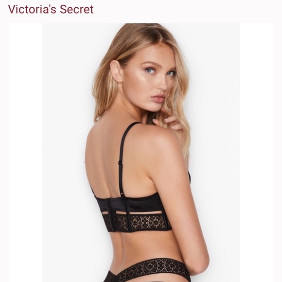 VICTORIA’S SECRET Very Sexy Long Line Plunge 32DD - Picture 13 of 14